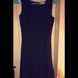 Black knee length Calvin Klein dress